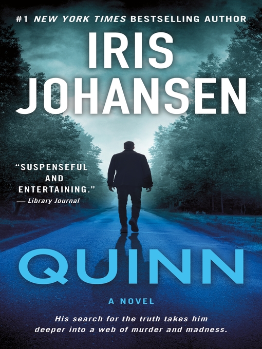 Title details for Quinn by Iris Johansen - Wait list